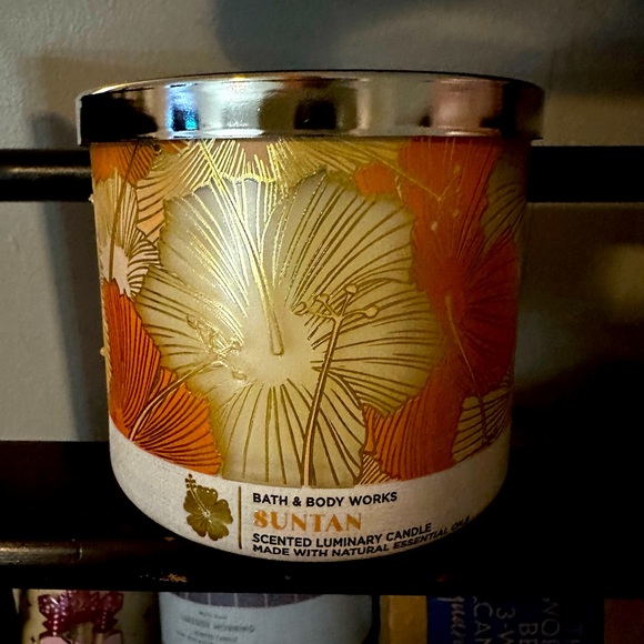 Bath & Body Works Other - Bath and Body Works “Suntan” candle
